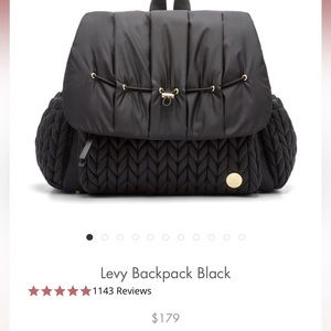 HAPP brand Levy Backpack Black